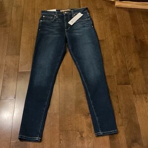Joe's Jeans Deep Blue High Rise “The Charlie”